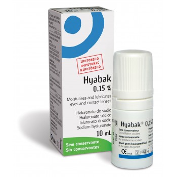 Hyabak 0.15%